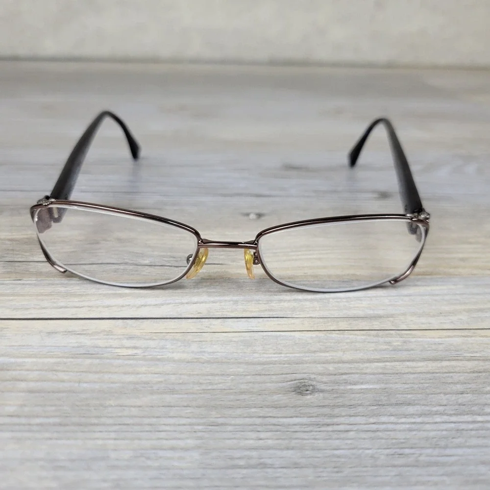 Michael Kors Eyeglasses Frames‎ MK436 210 Brown Tortoise Rectangular 49-17-135